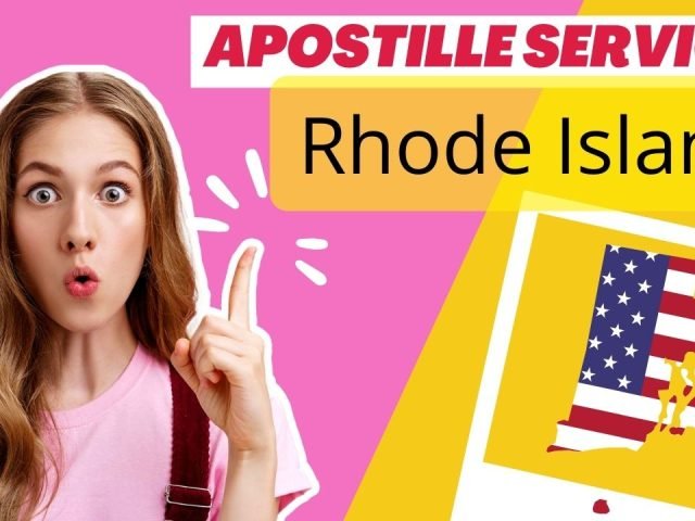 Streamlined Apostille Service in Rhode Island
