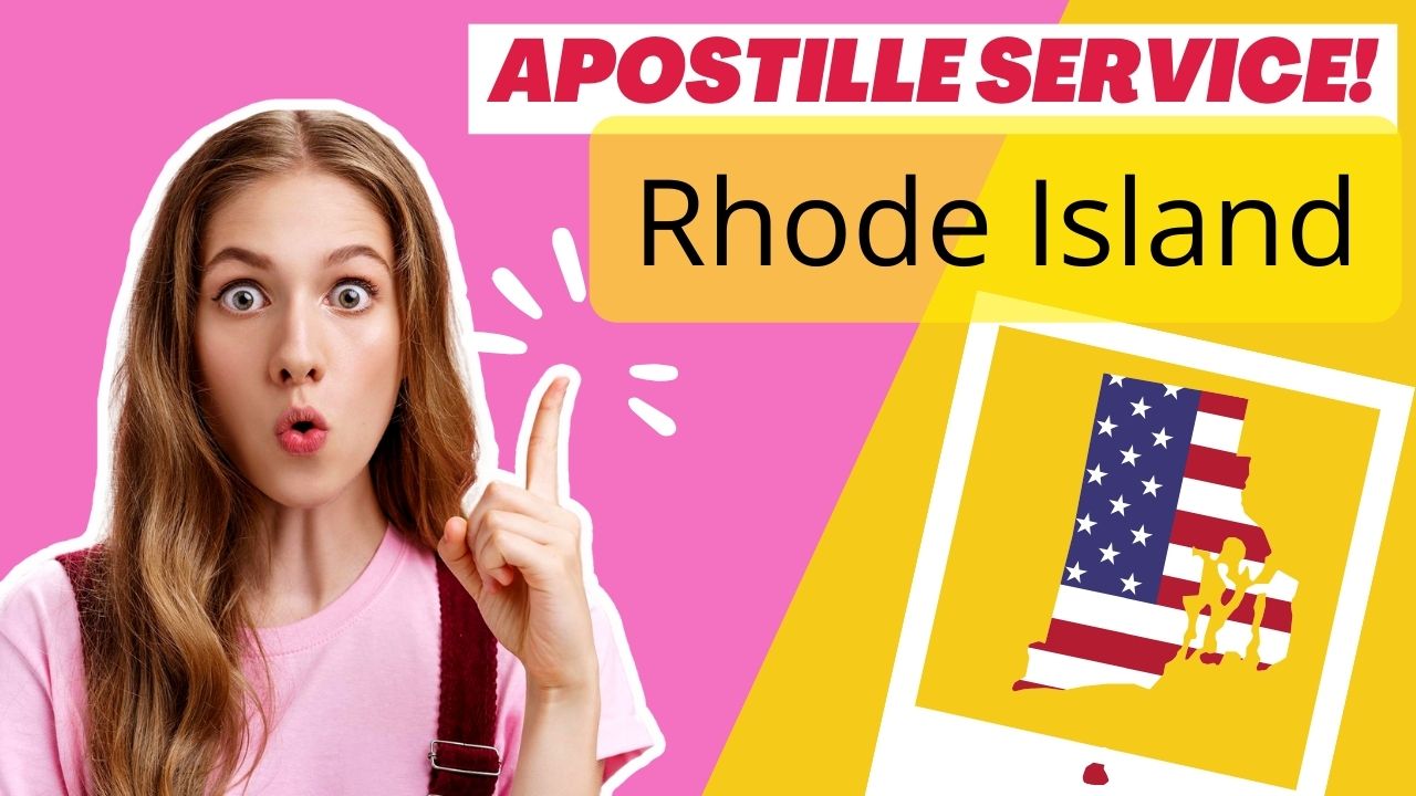 Streamlined Apostille Service in Rhode Island