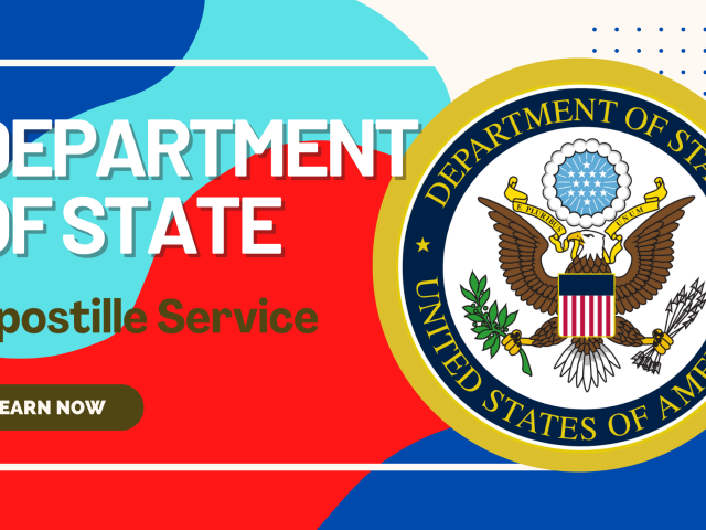 U.S Department Of State Apostille