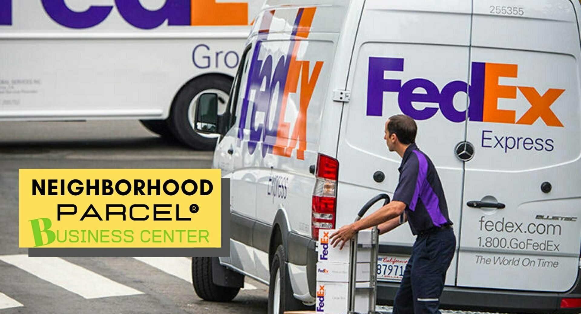 Neighborhood Parcel’s FedEx shipping services
