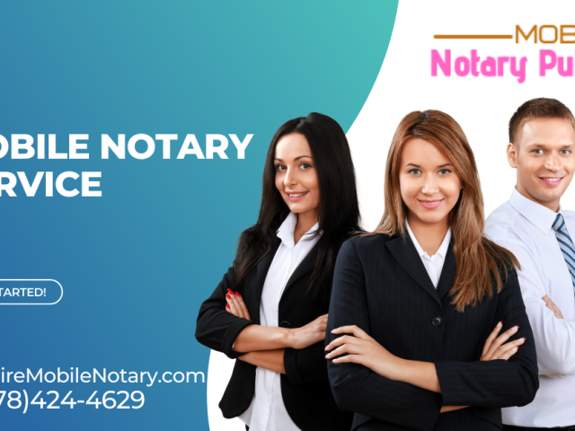 Hire Mobile Notary Signing Agent
