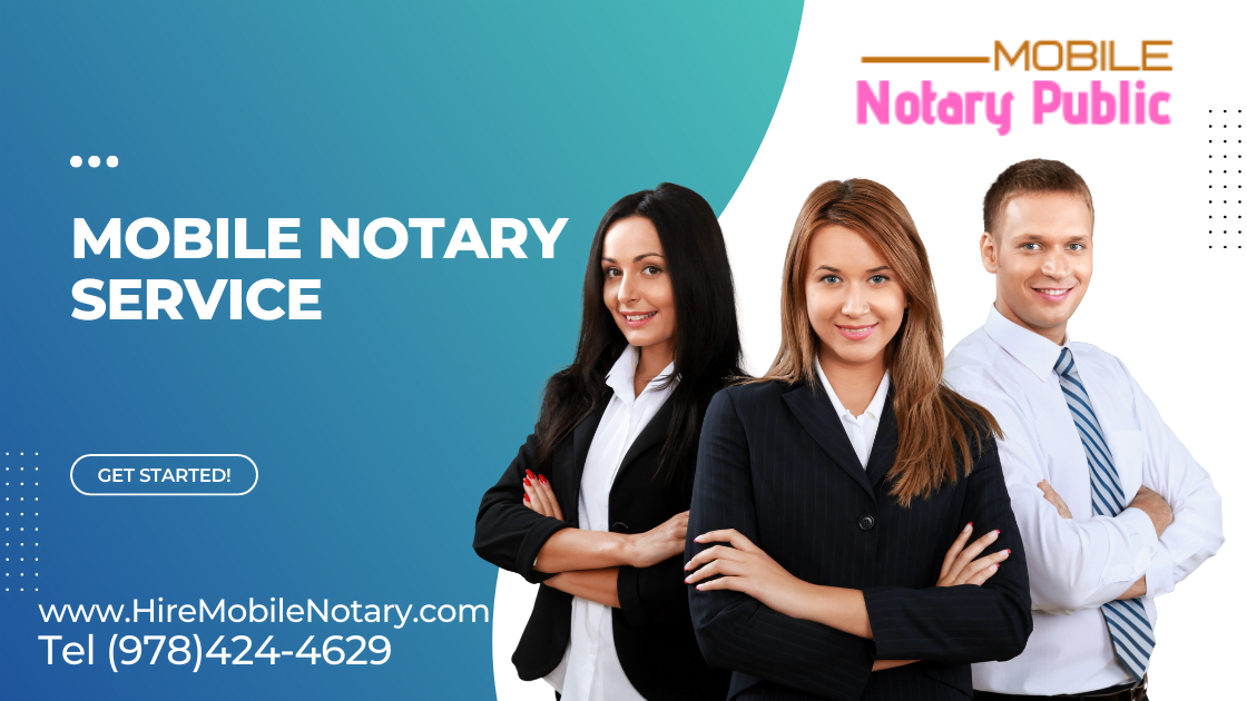 Mobile Notary Services: Bringing Convenience to Your Doorstep in Boston, MA