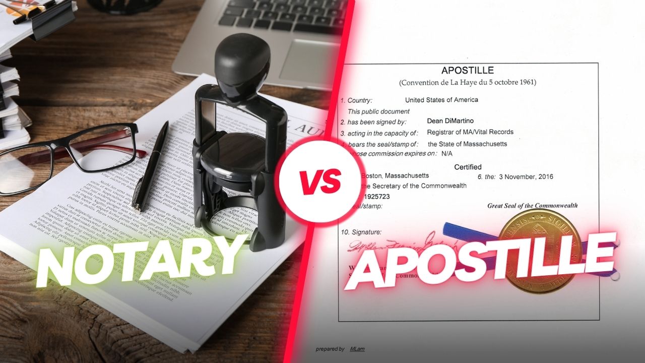 Boston Apostille and Notary Service