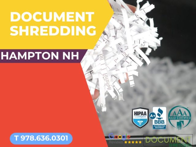 New Hampshire Shredding Service