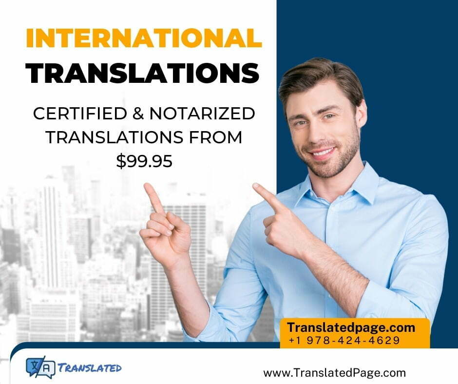 Translation Service In Boston MA